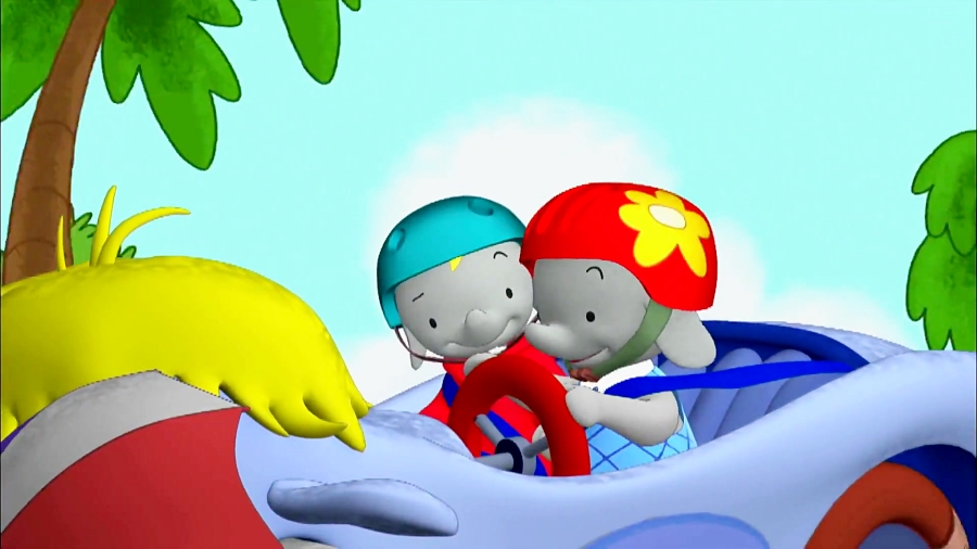 انیمیشن اِلا فیل کوچولو Ella the Elephant - فصل 1 قسمت 4